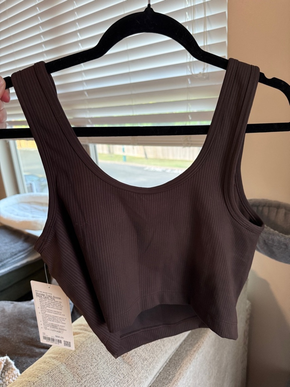 Wunder Train Scoop Neck Tank *Rib - Picture 2 of 4
